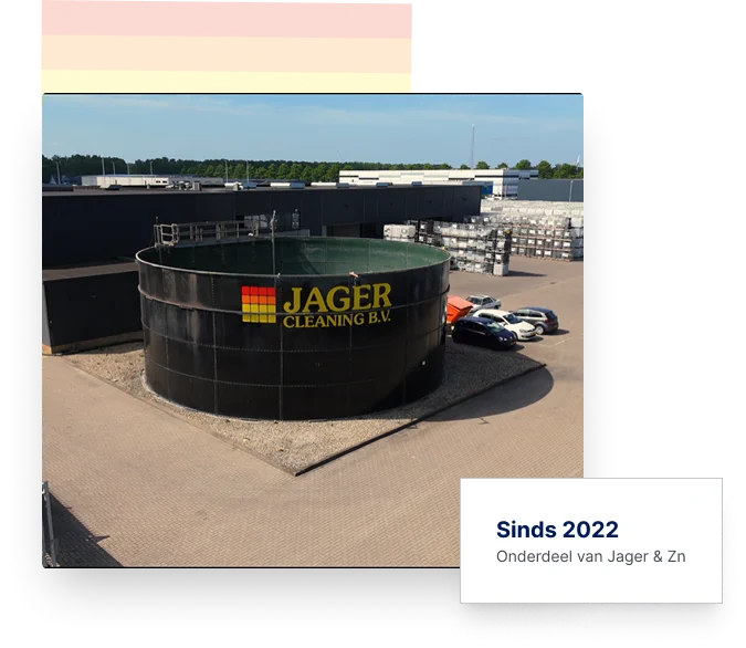 IBC container van Jager & Zn
